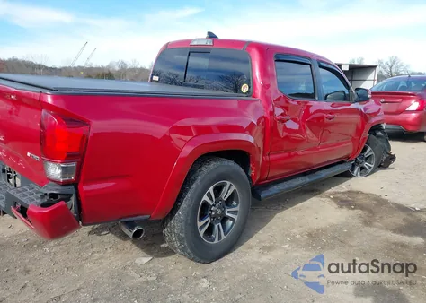2017 Toyota Tacoma Trd Sport z USA, uszkodzony, nr VIN 3TMCZ5ANXHM064792